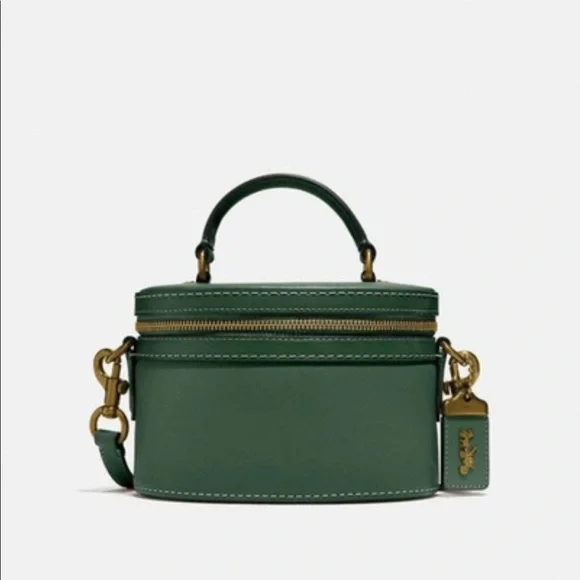 Coach Bags Coach Trail Bag In Hunter Green Poshmark